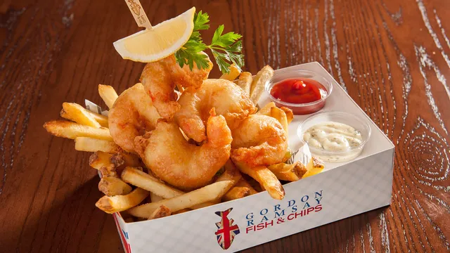 Gordon Ramsay Fish & Chips
