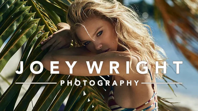 Swimwear & Lifestyle Fashion Photography by Joey Wright // Miami, LA, & New York Photographer
