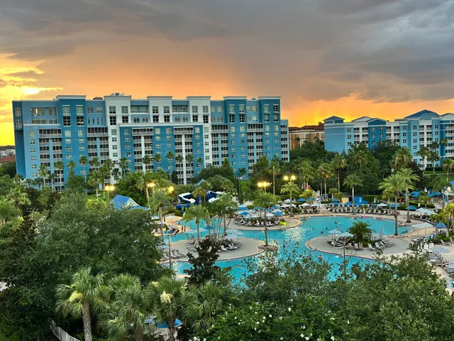 Building 10 at The Bluegreen Fountains Resort