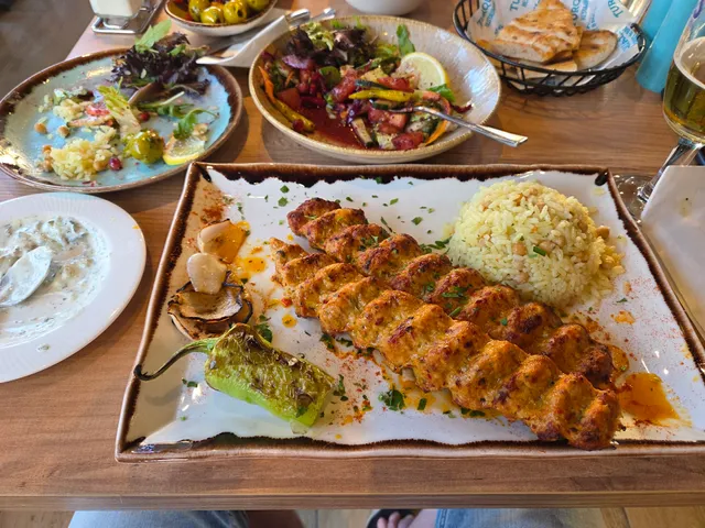 Turquaz Restaurant aldershot