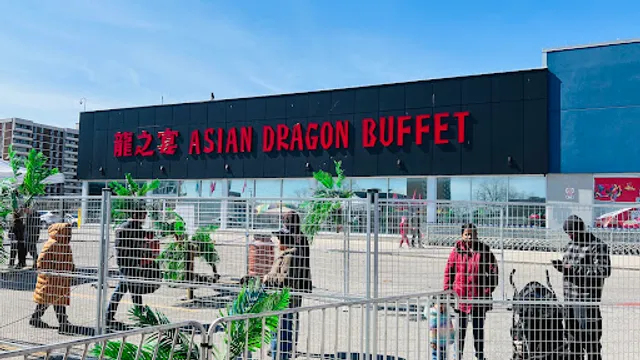 Asian Dragon Buffet