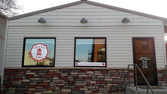 Off the Rails Quilting & Yarn Nook