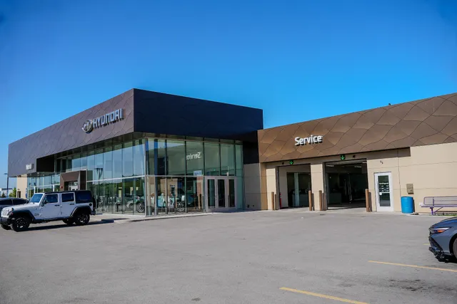 World Hyundai Matteson Service Department