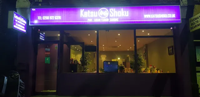 Katsu Shoku Pan-Asian Restaurant Sidcup