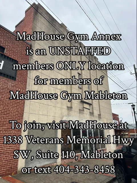 Madhouse Gym Annex