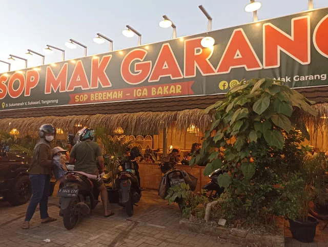 Sop Mak Garang - Tangerang