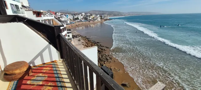 Taghazout beachfront Apartments & surf school
