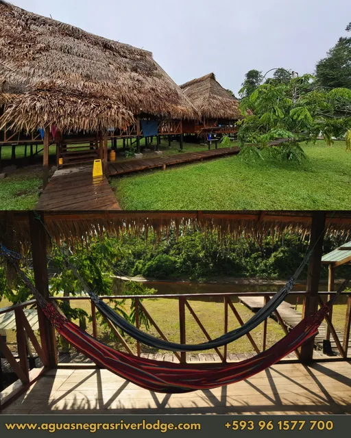 Aguas Negras River Lodge by Highlight Tours Ecuador