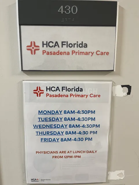 HCA Florida Pasadena Primary Care