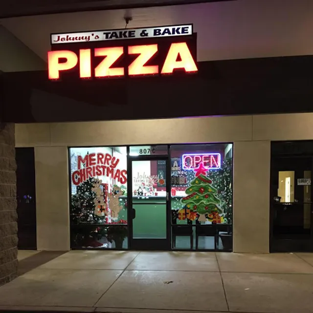Johnny's Take & Bake Pizza