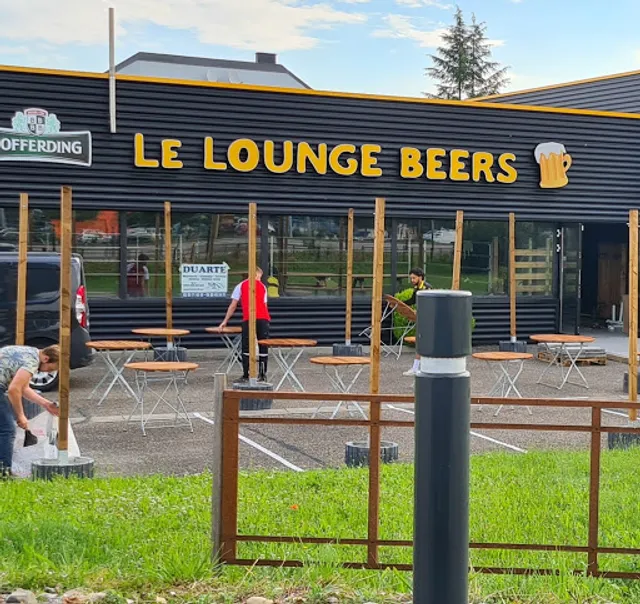 Le Lounge Beers