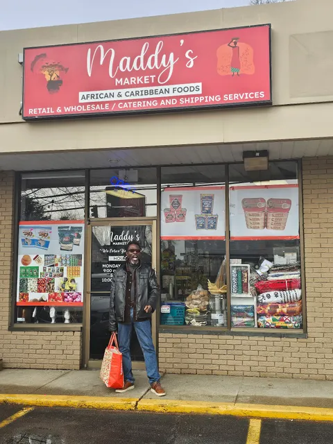 Maddy's African Market