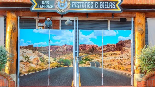 Restaurante Pistones & bielas