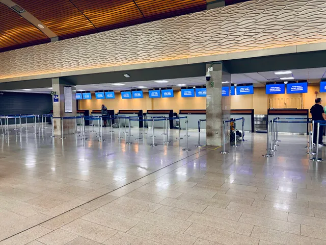 Rafael Núñez International Airport