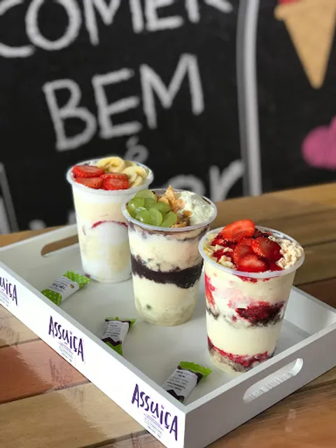 Assuíça Taubaté - Delivery e Self-Service de Açaí e Sorveteria
