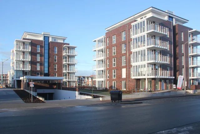 Wohnen am Yachthafen W25