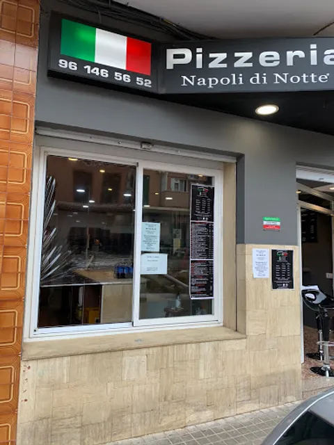 Pizzería Napoli Di Notte Puçol