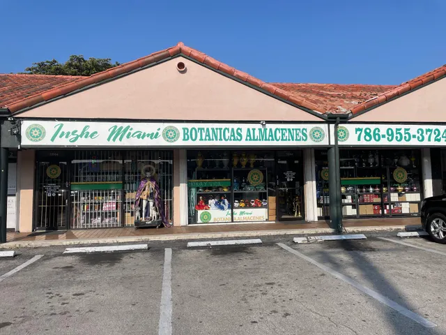 Botanica Almacenes Inshe Miami