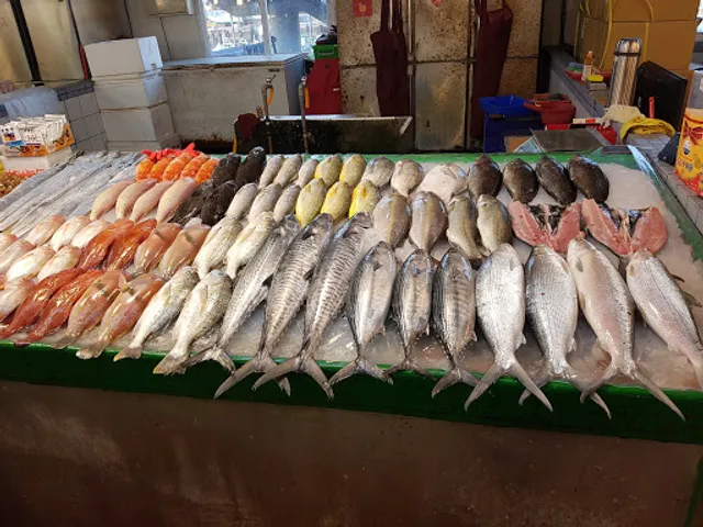 永安漁港觀光漁市