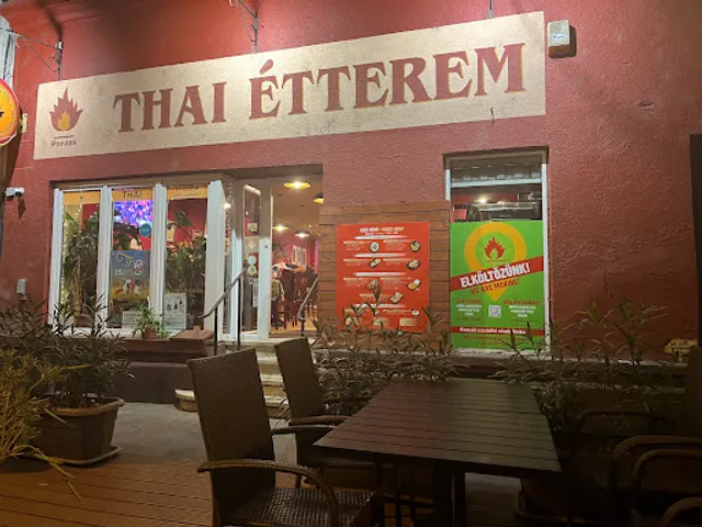 Parázs Presszó Thai etterem