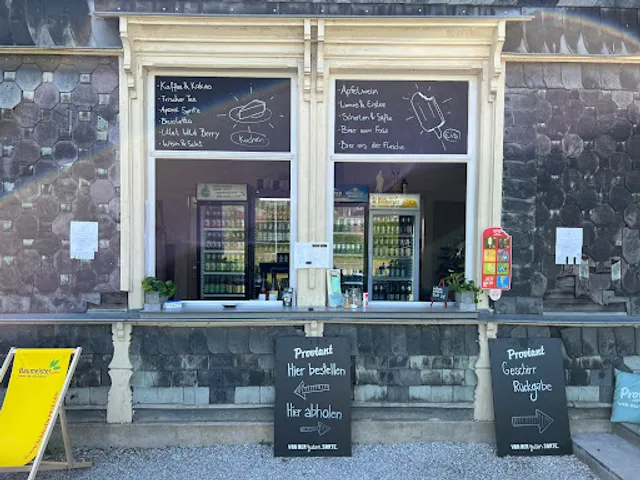 Bahnhof Varresbeck - Biergarten Wuppertal