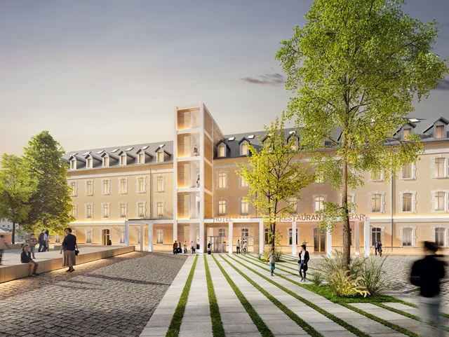 Garrigae Caserne de Briançon