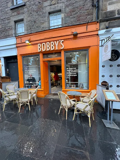 Bobby's Sandwich Bar and Coffee House.