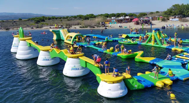 Park Sea Jump Barcarès - Parc Aquatique