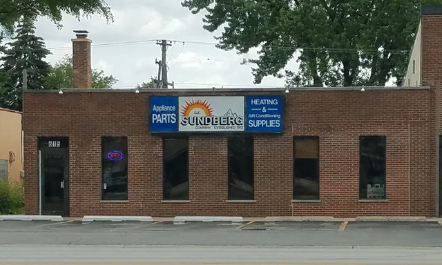 Sundberg America - Appliance and HVAC Parts