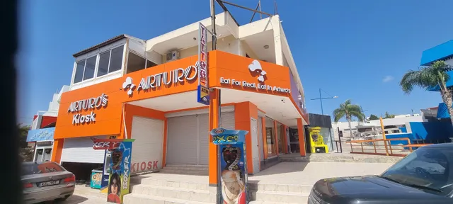 Arturos Fried Chicken Fast Food Restaurant Ayia Napa