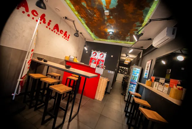 AchiAchi Muranów Japanese Restaurant/Japońska Restauracja kino femina