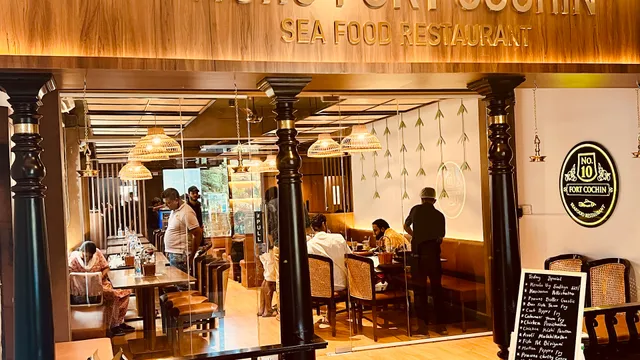 No.10 Fort Cochin - Seafood Restaurant in St.Marks Road, Bangalore