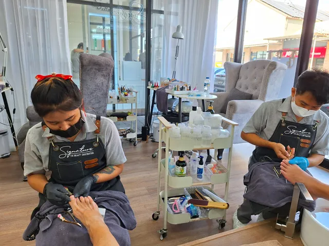 Signature Salon & Spa - The beauty destination