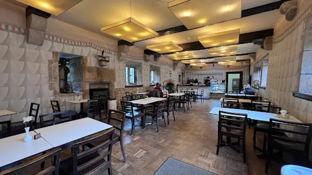 Hoghton Tower Tea Room