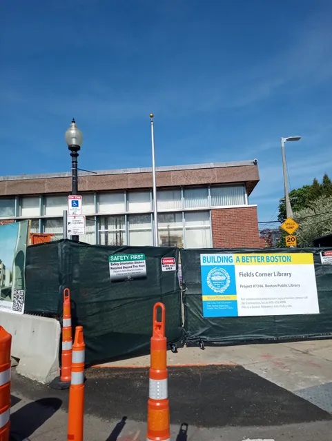 Fields Corner Branch Boston Public Library