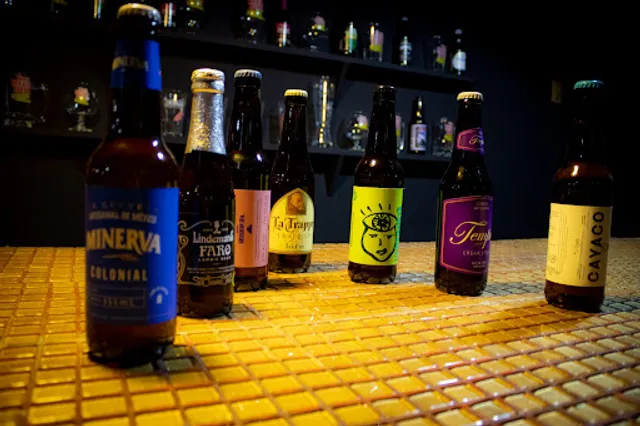 The beer box Texcoco