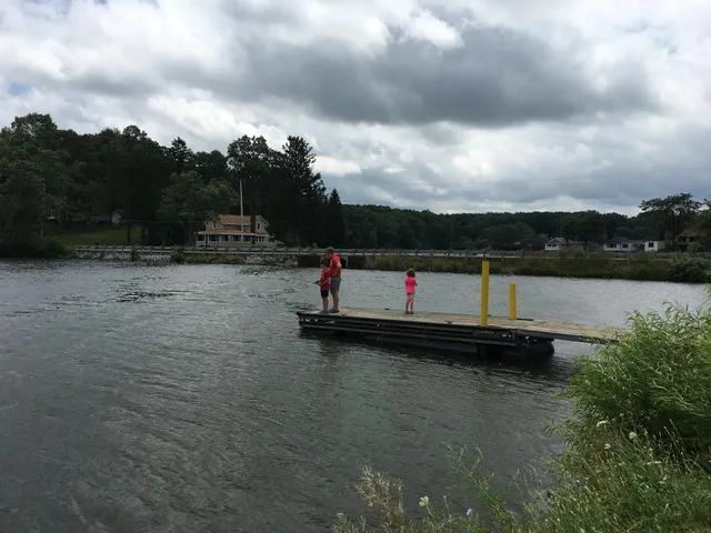 Portage Lakes State Park - North Reservoir Boat Launch
