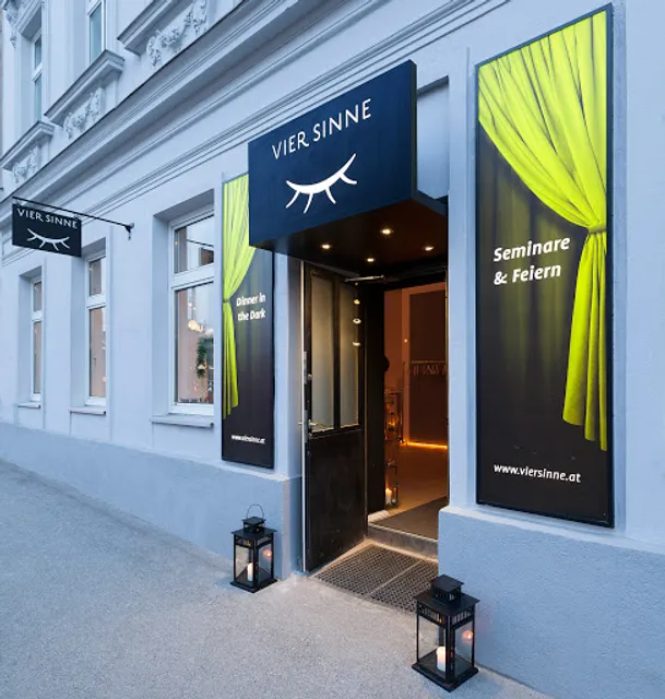 VIER SINNE | Dinner in the Dark | Lunch | Brunch