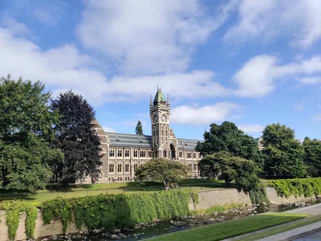 University of Otago Clocktower Building