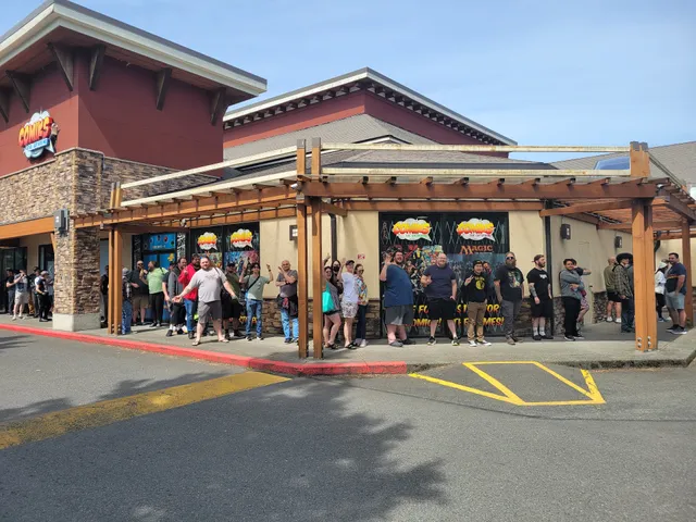 Comiks The Gathering