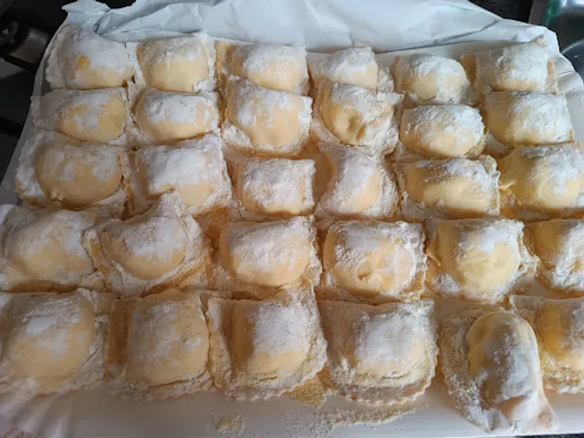 Pasta All'Uovo Il Raviolo D'Oro