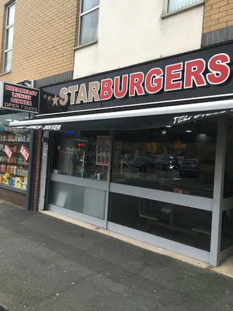 Starburgers Erith