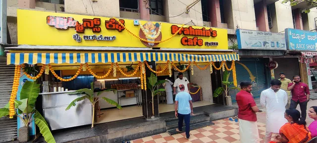 Brahmin's cafe by Rkr