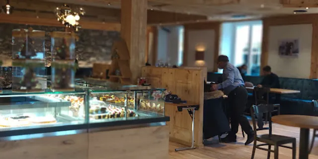 Le Pâtissier de l'Hôtel Cailler