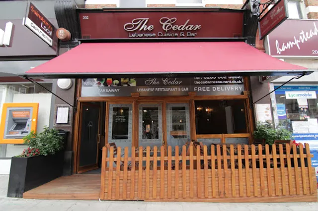 The Cedar Restaurant