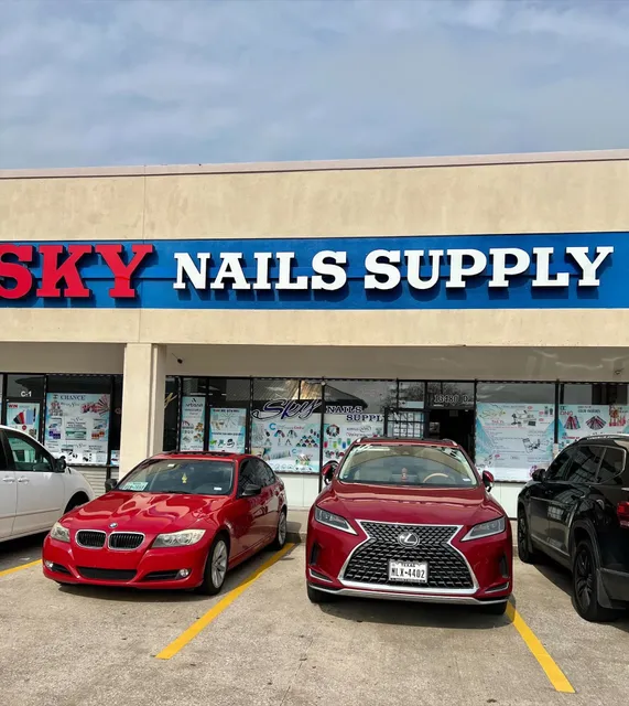 Sky Nail Supply in Houston: Acrylic, Dipping, Monomer, nail art accessories