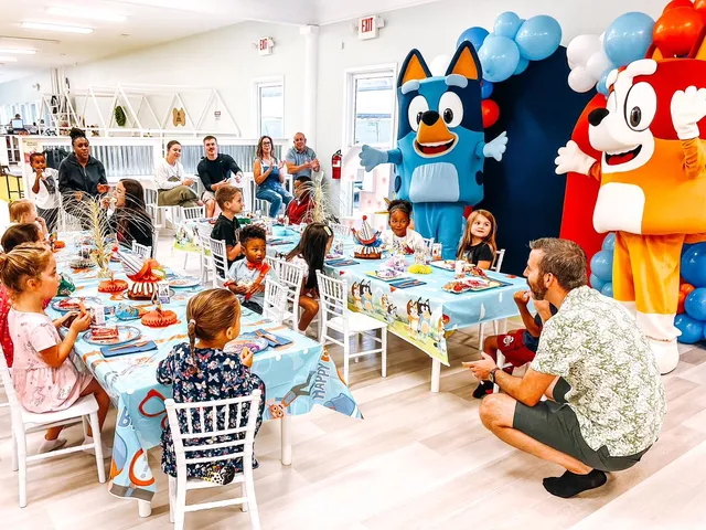 Peachy Playtown Playspace & Studio