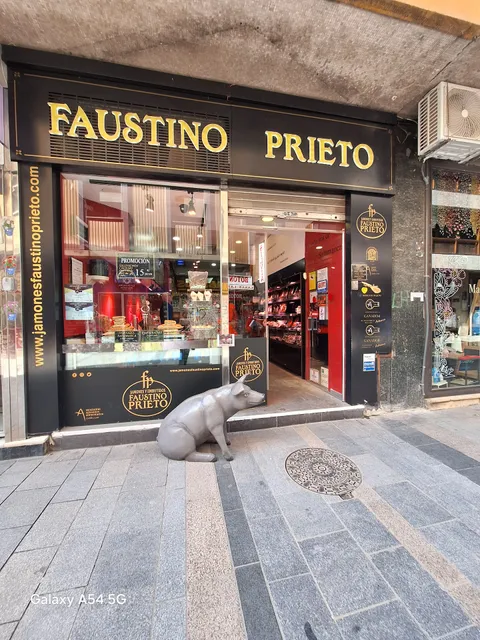 Jamones Faustino Prieto