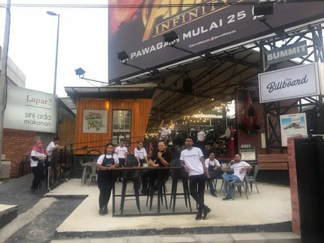 The Billboard x Bonappe