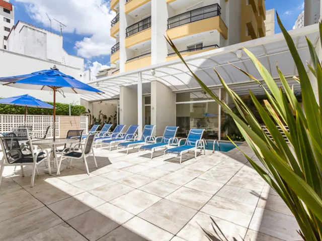 Vossa Bossa Residencial Home Studio - Apto Mobiliado para Temporada